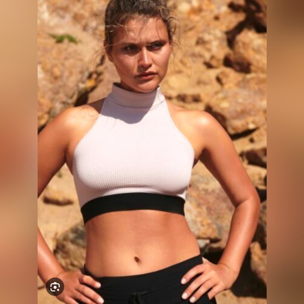 FP Movement Stephanie Ribbed Bra Top